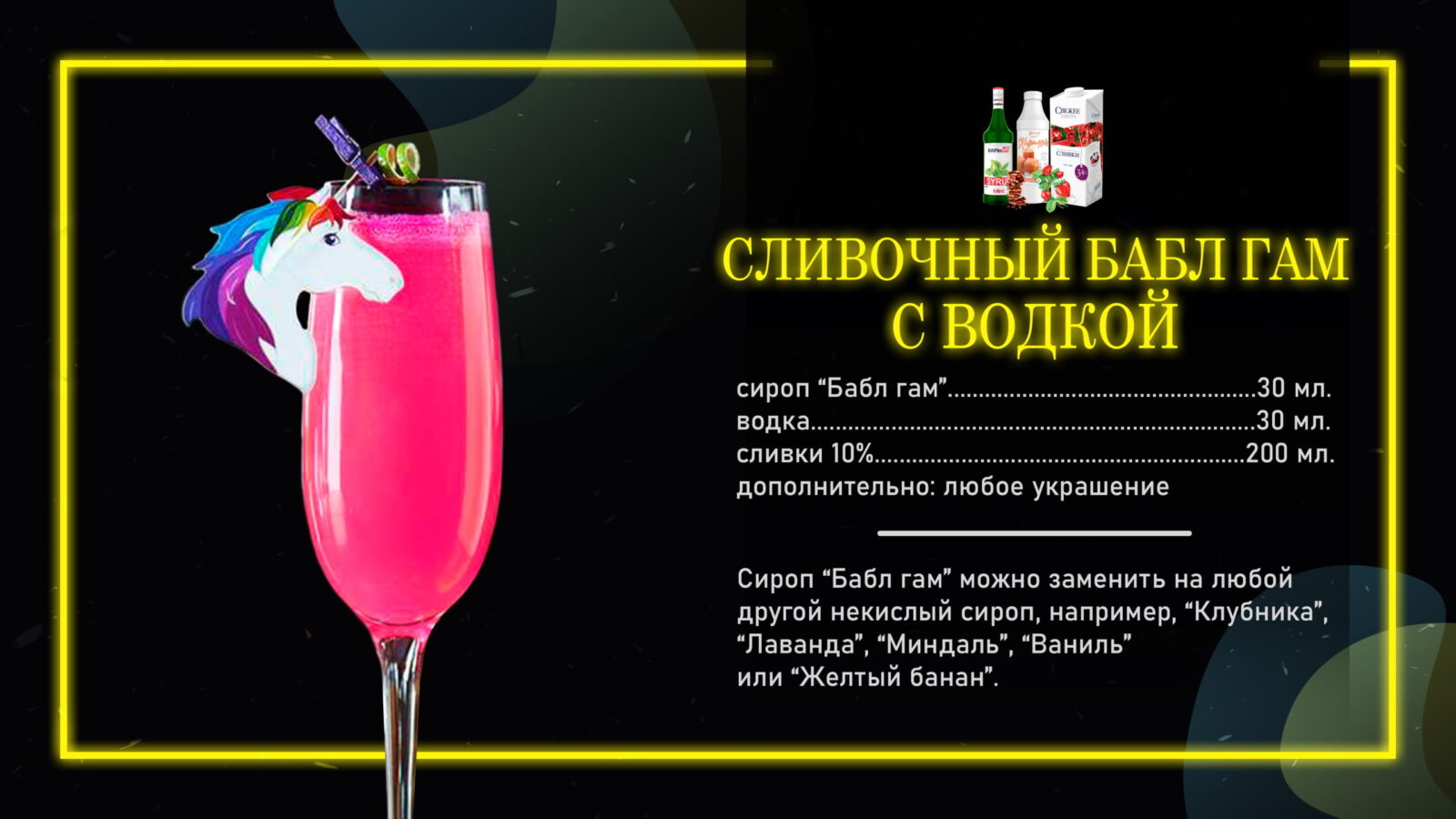 Подборка интересных напитков от Витамилк: Напитки