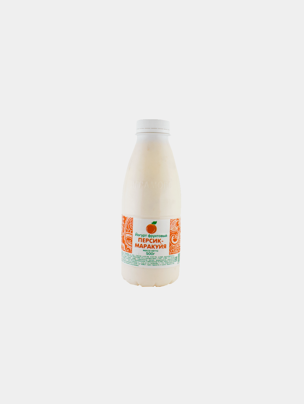 2 Йогурт фруктовый персик-маракуйя ИГРАМОЛОКО